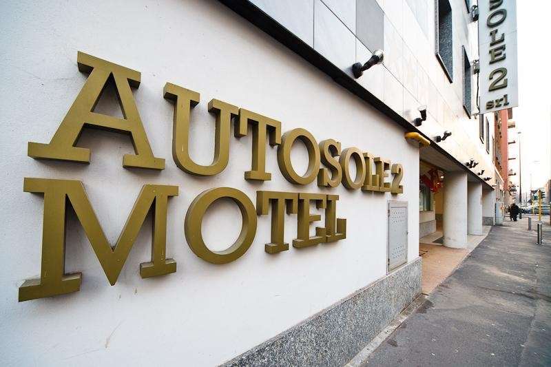 Hotel Autosole 2 Mailand Exterior foto